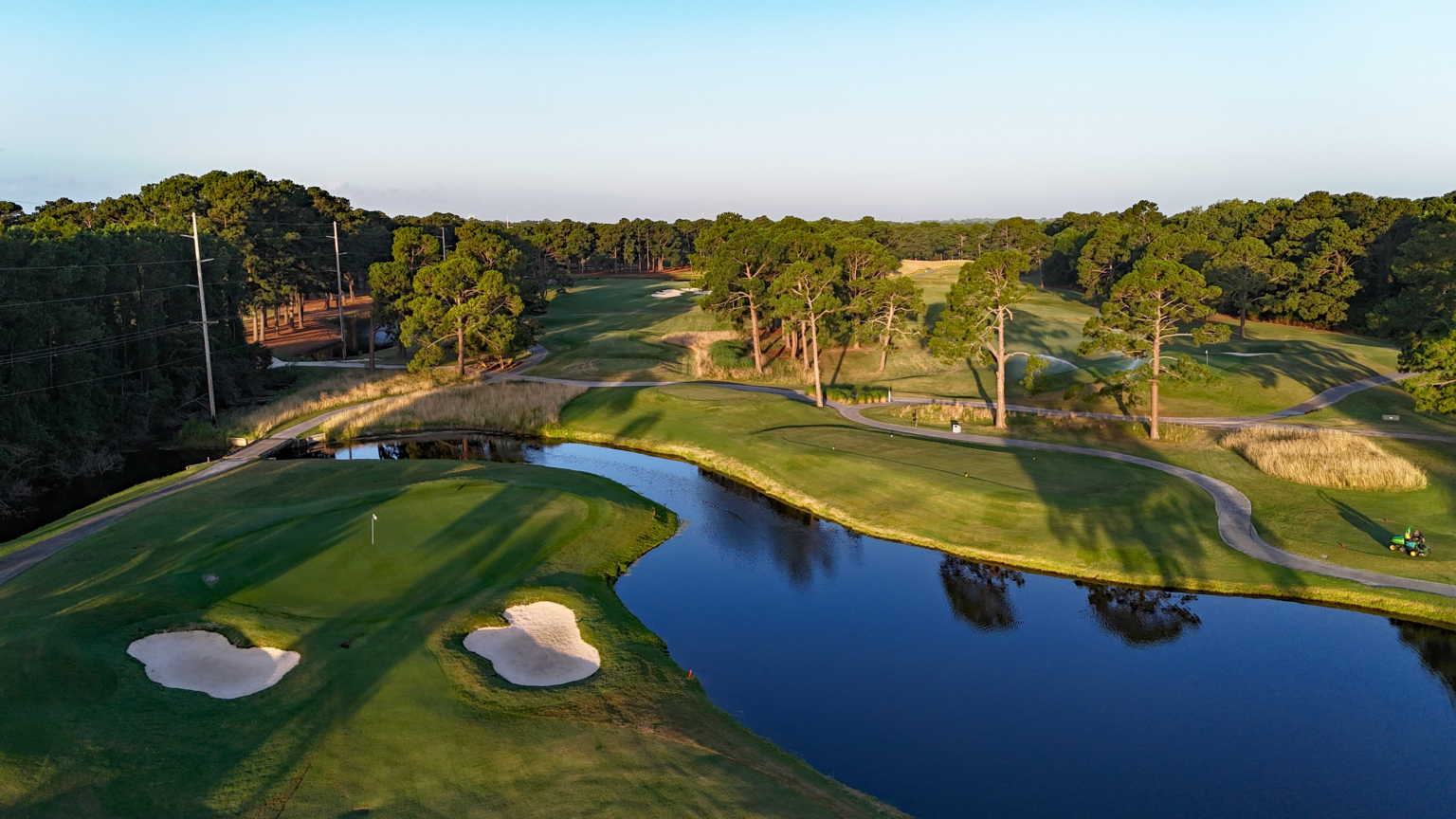 Curated visual reference: Gallery Detail: Pinehills Course Completes Comprehensive Bunker Renovation Project